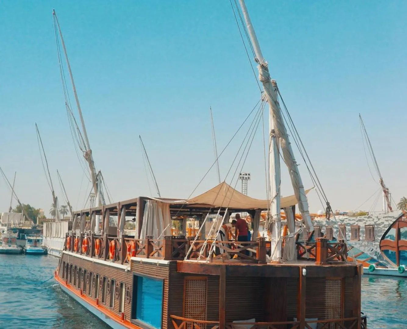 Queens Dahabiya By Time Luksor